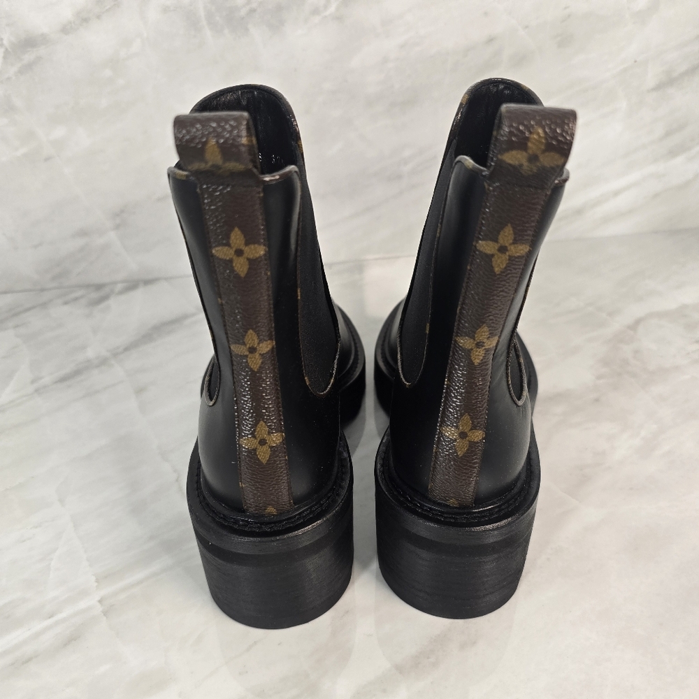Louis Vuitton Beaubourg Ankle Boots - Picture 4 of 7